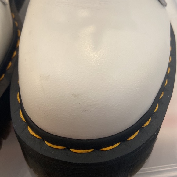 *SOLD* Doc Marten Jadon UK version white platform side zip boot size 8.5 - Picture 15 of 16